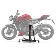 Center Paddock Stand CS Power Evo for Triumph Street Triple 765 R / RS 23-24 bl