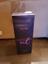 NEW tarte Maracuja Oil FULL-SIZE 1.7 oz Brand New Damaged Box