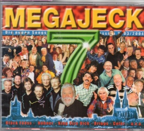 Megajeck 7 - Karneval 2003 - Various - CD - Neu / OVP - Bild 1 von 2