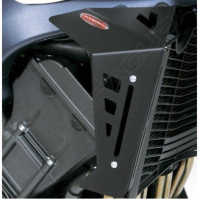 BARRACUDA KIT PAAR LUFTFÖRDERER ALUMINIUM SCHWARZ YAMAHA FZ1 2006-2016