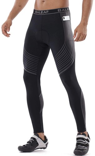 BALEAF Para Hombre Bicicleta Ciclismo Pantalones Acolchados Bicicleta MTB Montar L | eBay