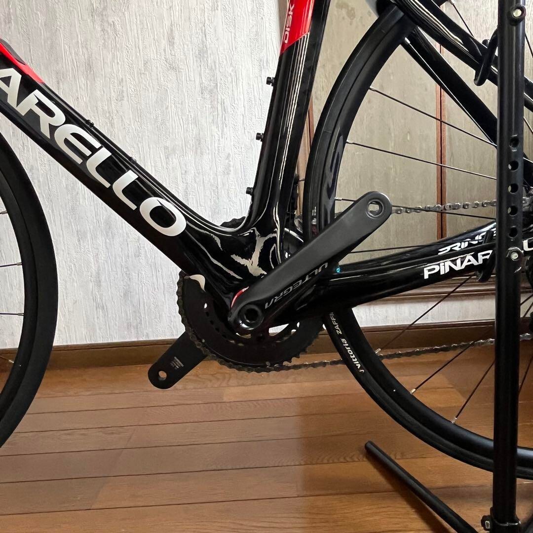 PINARELLO PRINCE DISK BLACK/RED 55サイズ PINARELLO PRINCE DISK BLACK/RED 55サイズ