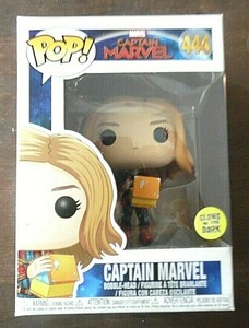 captain marvel funko pop 444
