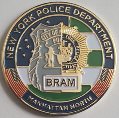 NYPD New York Police BRAM Burglary Robbery Apprehension Module