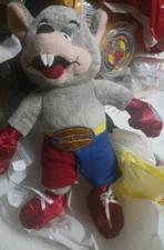 Chuck E Cheese Limited Edition World Champ 2009 Boxer Stuffed Animal Plush W Tag