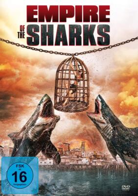 Empire of the Sharks  DVD/NEU/OVP
