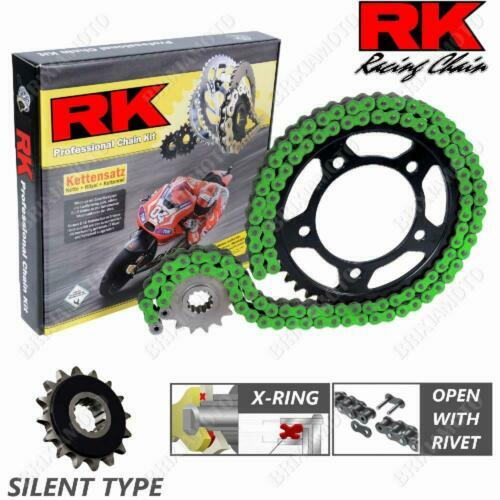 R⭐︎K⭐︎K Set Transmisión Silent RK 520ZXW16-43GBR For Kawasaki 600 ZX6R