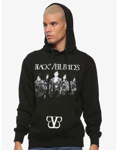 Black Veil Brides Photo Rock Hoodie 