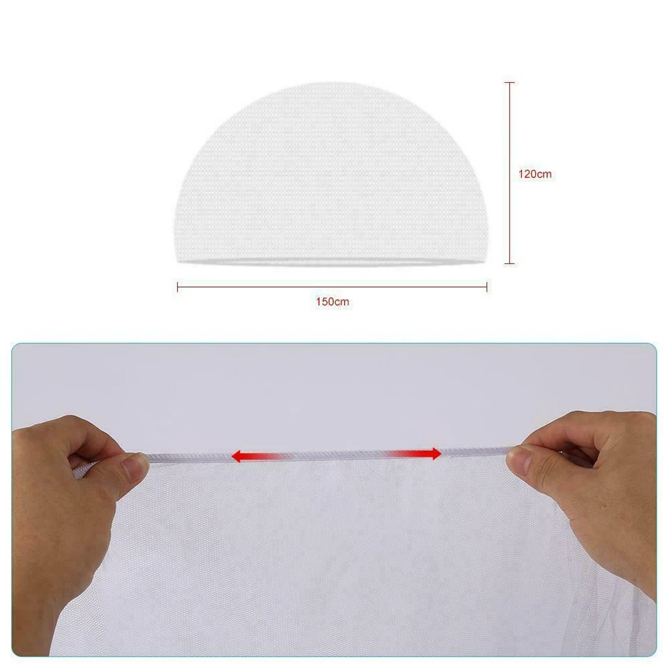 Mosquitera de bebé para cochecitos Mutsy bebé protección contra insectos cubierta contra insectos nueva Foto 2 de 4