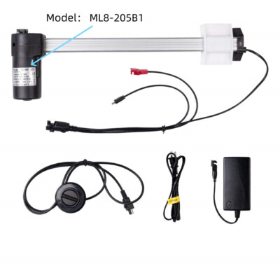 Mulin Motor Actuator ML8 ML8-205B1 Replacement Kit for Power Recliner Lift Chair