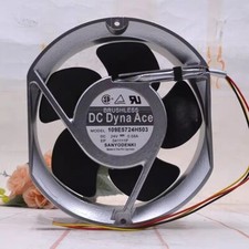 SANYO 109E5724H503 DC24V 0.58A 172 150 51MM 17CM Aluminum Frame Fan