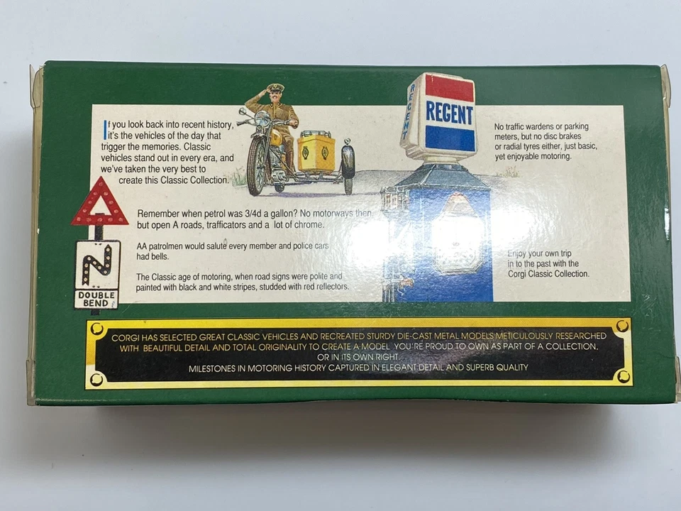 Classic Corgi Models 96060 Jaguar XK120 Soft Top Die Cast Model Car - Image 4 of 4