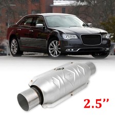 2.5 Car Catalytic Converter Inlet Outlet Epa Stainless Steel For Chrysler 300 2.5 Car Catalytic Converter Inlet Outlet Epa Stainless Steel For Chrysler 300