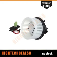 A/C Heater Blower Motor and Resistor Fits 2002 2003-2006 Cadillac Escalade