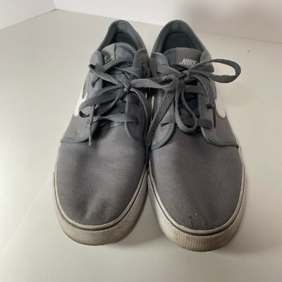 Nike Mens Toki Low Shoes Sneakers Mens 10 Gray 555272-091