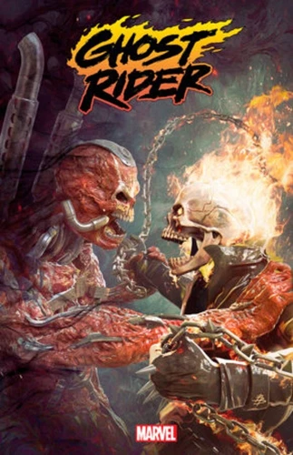 GHOST RIDER 10 1st PRINT NM 2023 BJORN BARENDS