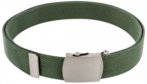 Highlander 33mm US Military Style Belt Olive Black Camo Metal Buckle 26-46" Wais - Picture 3 of 3