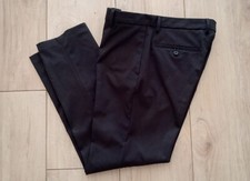 Chaps Men's Dress Pants Black Size 32/30