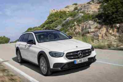 Mercedes Benz E Klasse T Modell All Terrain S213 6791 25 A4 Foto