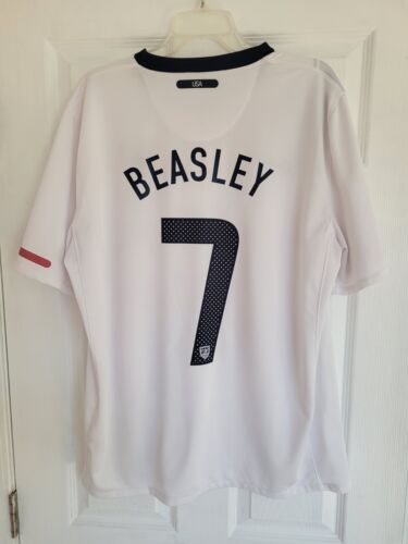 Nike USA US Soccer USMNT 2010/2011 Home Jersey DaMarcus Beasley #7 Size XL