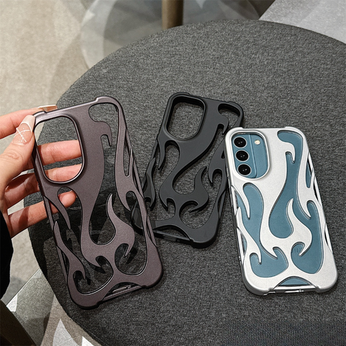 For Samsung S25 S24 Ultra S23 S22 A16 A55 ShockProof TPU Hollow Phone Case Cover - Picture 2 of 19