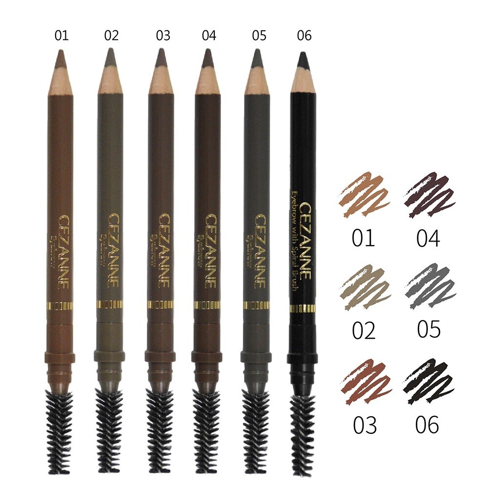 Cezanne Eyebrow With Brush Cezanne Eyebrow With Brush