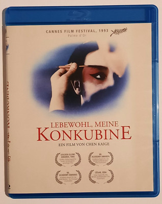 Lebewohl, meine Konkubine, Blu-ray, Chen Kaige