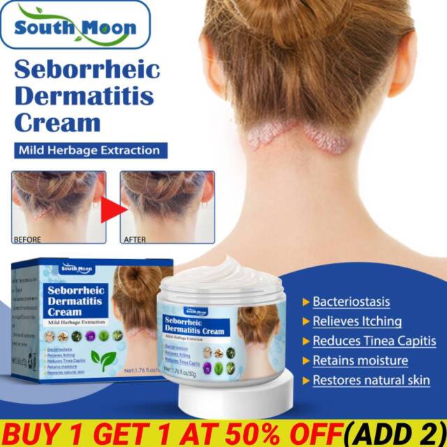 Seborrheic Skin Repair Cream Scalp Treatment Soothing Moisturizing Ointment | UK Seborrheic Skin Repair Cream Scalp Treatment Soothing Moisturizing Ointment | UK