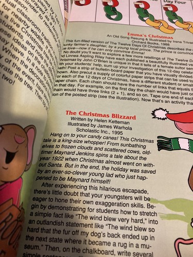 The Mailbox Teacher's Magazine - Primary - December/January 1997-98 - Like New - Picture 3 of 5
