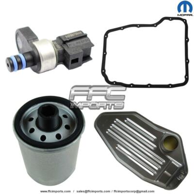 45RFE 545RFE 68RFE MOPAR Line Pressure Transducer Sensor W/ 2WD Filter KIT 99-09