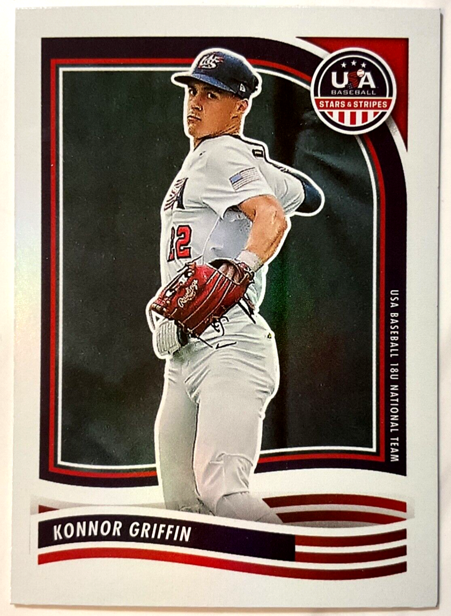 2024 Panini Stars & Stripes Konnor Griffin Base #91 18U USA