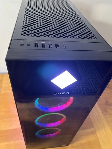 HP OMEN 45L Gaming PC Ryzen 7 5800X 3.8 GHz 16GB RAM 1TB SSD NVIDIA RTX 3070 Ti - 第 10/12 張圖片