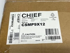 Chief CSMP9X12 Component Storage Panel LOT OF 2