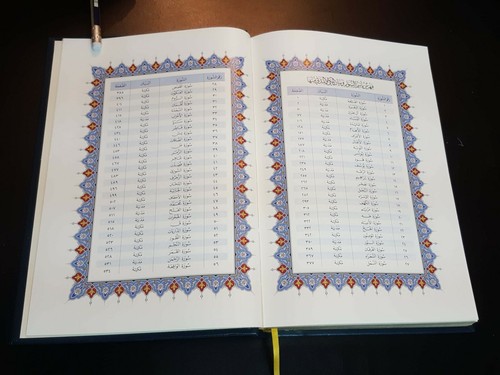 Heiliger Koran. King Fahad Druck Madinah limitierte & Sonderausgabe - Bild 11 von 12