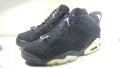 NIKE 2015 AIR JORDAN VI LOW 304401 003 CHROME 7.5 VINTAGE I III IV
