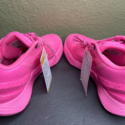 Under Armour Curry Low Flow 1  Pink Mens Size 9 Unreleased Sample 3026051-001 Under Armour Curry Low Flow 1 Pink Mens Size 9 Unreleased  main image 4