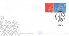 Belgica Stamp Expo GB FDC Gatwick 2006 (107564)