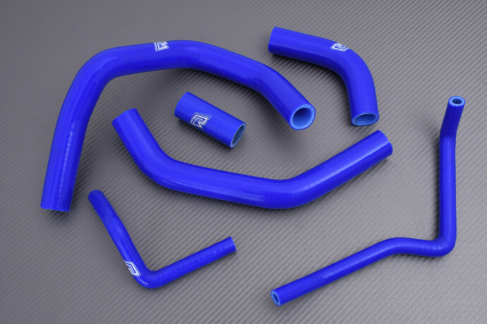 Kit Durites de Radiateur Bleues pour Kawasaki Ninja 1000 SX 2020-2024