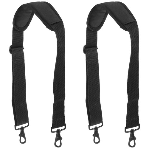 2 Pcs Musical Instrument Bag Strap Padded Shoulder Straps for Bags Pads - Picture 2 of 11