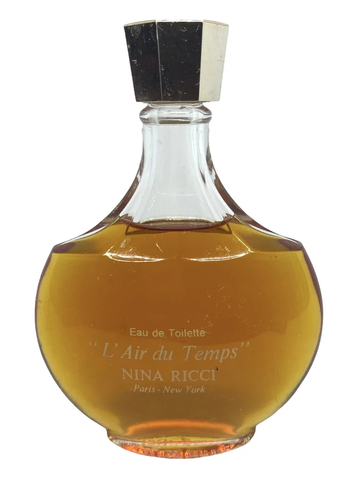 Raro De Colección L'Air du Temps por Nina Ricci Paris EDT 3.3 fl. oz en Botella Lalique Foto 2 de 4