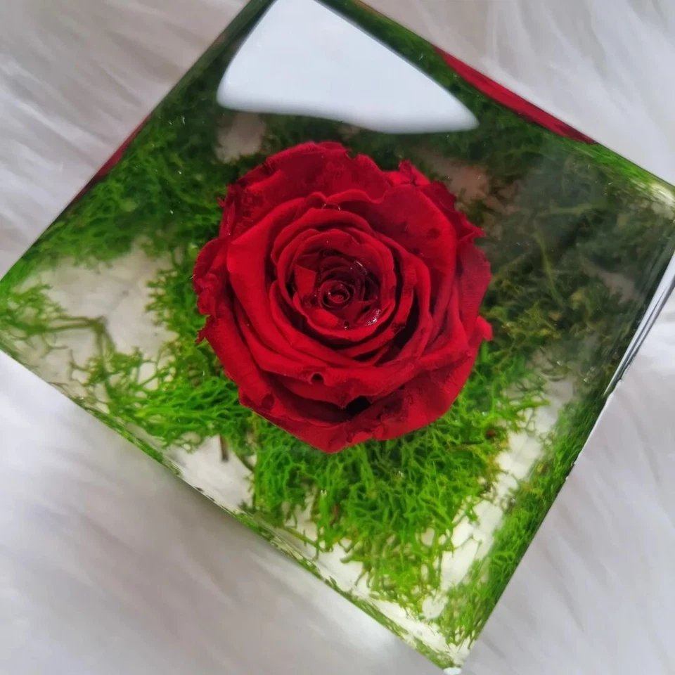 ICRYSTAL RESINE ULTRA TRANSPARENT- Idéal pour la création artistiques - Photo 3/4