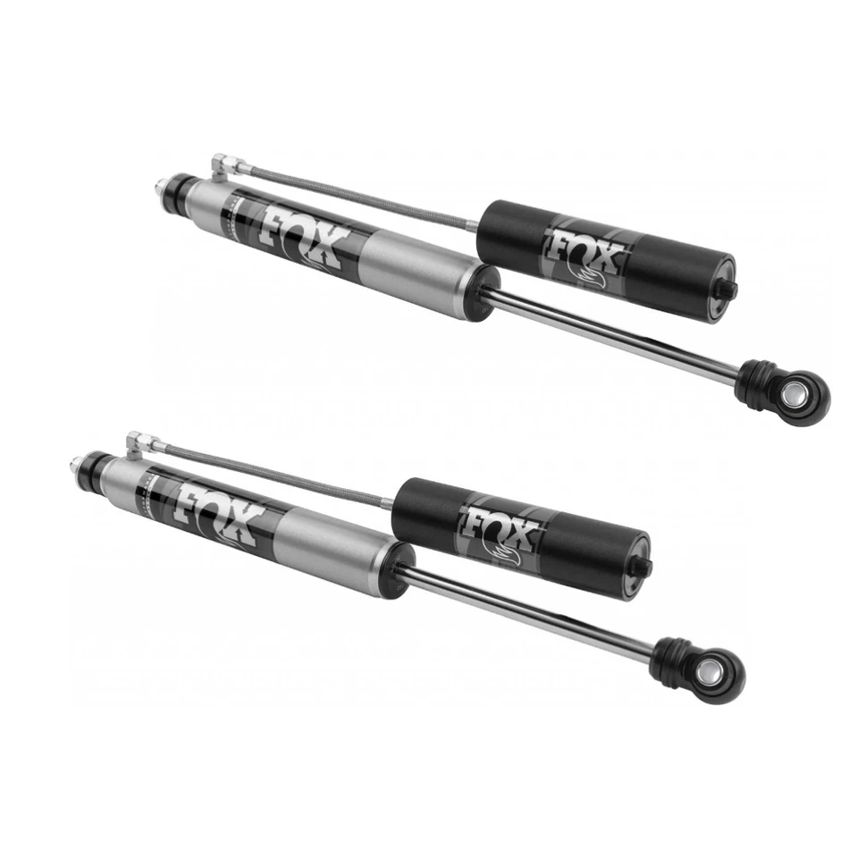 Fox 2.0 Reservoir 2-3.5" Front Lifted Shocks Pair For 17-24 F-250 F-350 SD 4WD - Image 2 of 4
