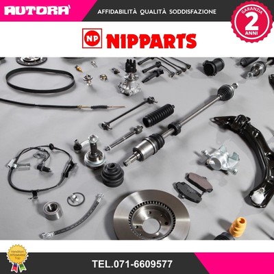 N3402066 Rear Brake Drum Pair (NIPPARTS)