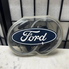 VINTAGE PAIR FORD MOTOR CO Stereo Headphones HI-FI New Old Stock Corded