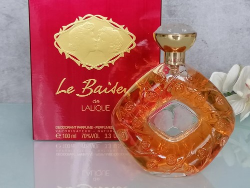 Le Baiser de Lalique 3.3oz/100ml deodorant parfume Spray BNIB *RARE*Collectors - Afbeelding 10 van 10