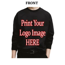 Men's Heavy Weight SWEATSHIRTS All Sizes Available Custom Printing Images Logos