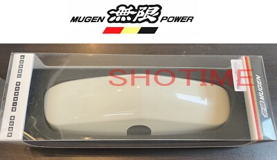 MUGEN GENUINE INTEGRA DC5 Type-R Rear View Mirror Cover White RSX