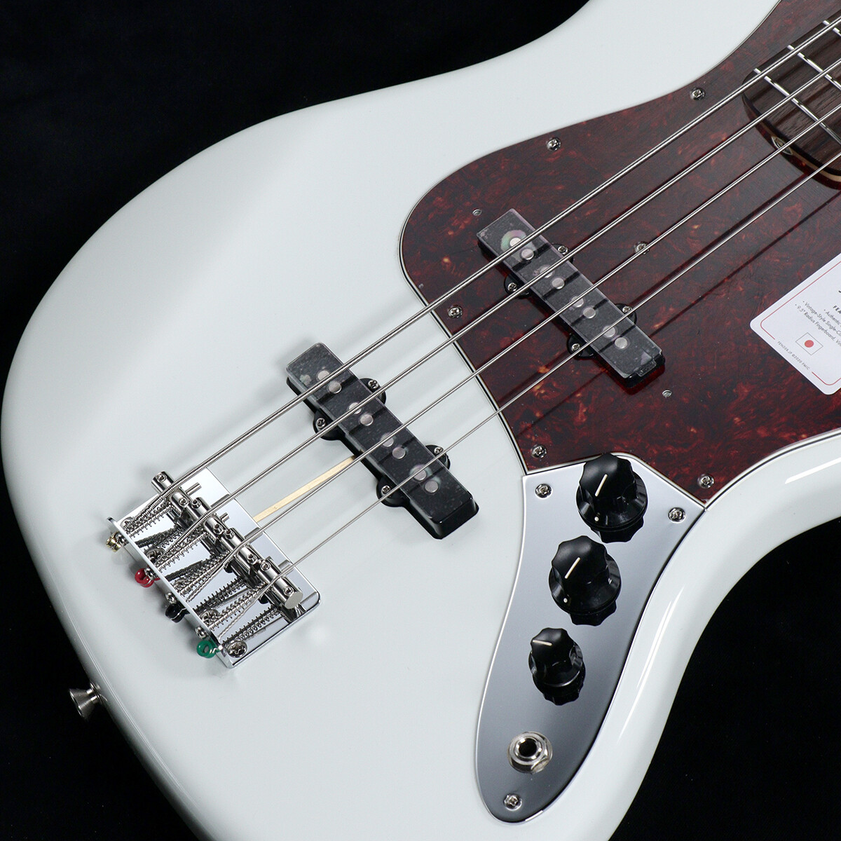 ベース Fender Japan JazzBass Ltd. Ed. '66 Jazz | Mass Street Music
