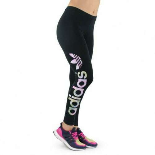Adidas Women's Linear Leggings Black 