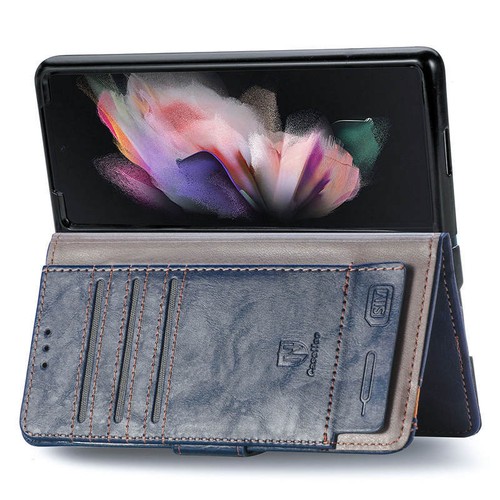 For Samsung Galaxy Z Fold 6 5 Shockproof Leather Wallet Card Slot Cover Case - Picture 18 of 61